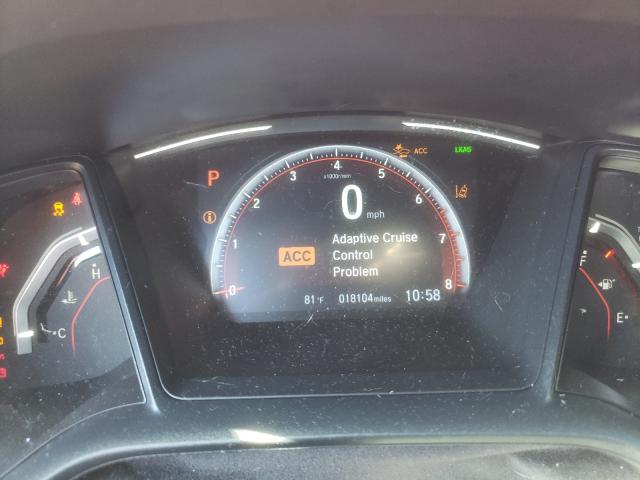 SHHFK7H47LU213438 - 2020 HONDA CIVIC SPOR 红色 照片 8