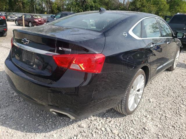 1G1145S38HU125757 - 2017 CHEVROLET IMPALA PRE 黑色 照片 4