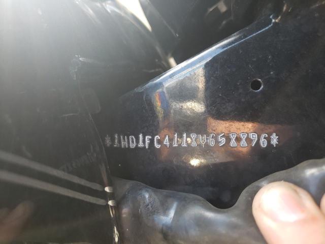 1HD1FC4118Y658896 - 2008 HARLEY-DAVIDSON FLHTCUI 黑色 照片 10