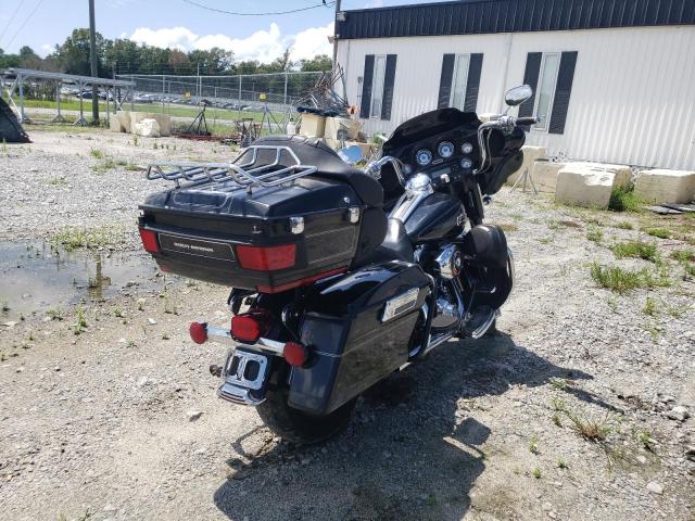 1HD1FC4118Y658896 - 2008 HARLEY-DAVIDSON FLHTCUI 黑色 照片 4