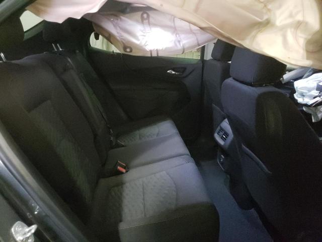 3GNAXUEV3ML315628 - 2021 CHEVROLET EQUINOX LT Gris foto 6