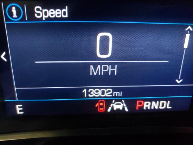 3GNAXUEV3ML315628 - 2021 CHEVROLET EQUINOX LT Gris foto 8