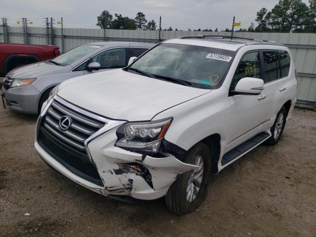 JTJBM7FX3F5100466 - 2015 LEXUS GX 460 WHITE photo 2