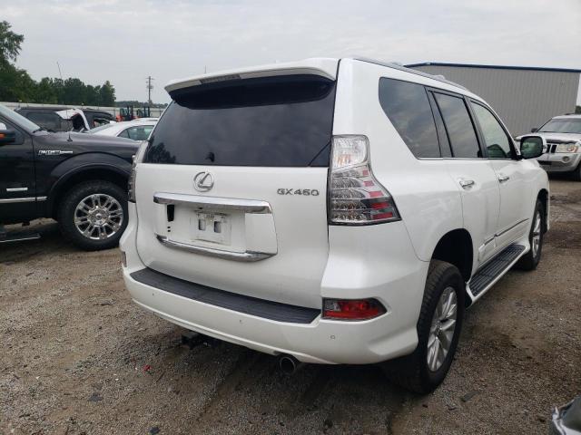 JTJBM7FX3F5100466 - 2015 LEXUS GX 460 WHITE photo 4