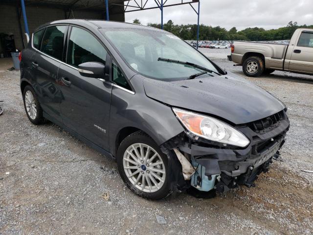 1FADP5BU7GL120046 - 2016 FORD C-MAX SEL GRAY photo 1