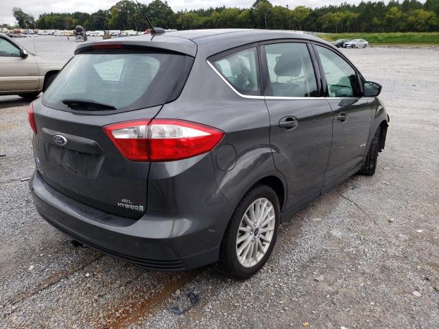 1FADP5BU7GL120046 - 2016 FORD C-MAX SEL GRAY photo 4