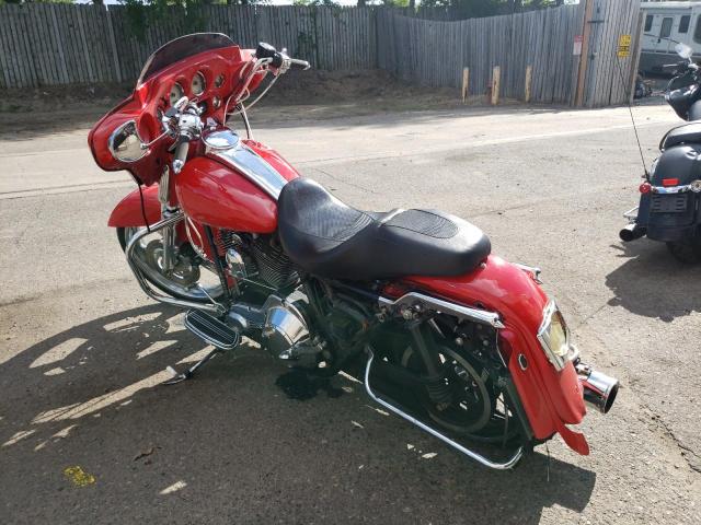 1HD1KBW136Y677823 - 2006 HARLEY-DAVIDSON FLHXI RED photo 3