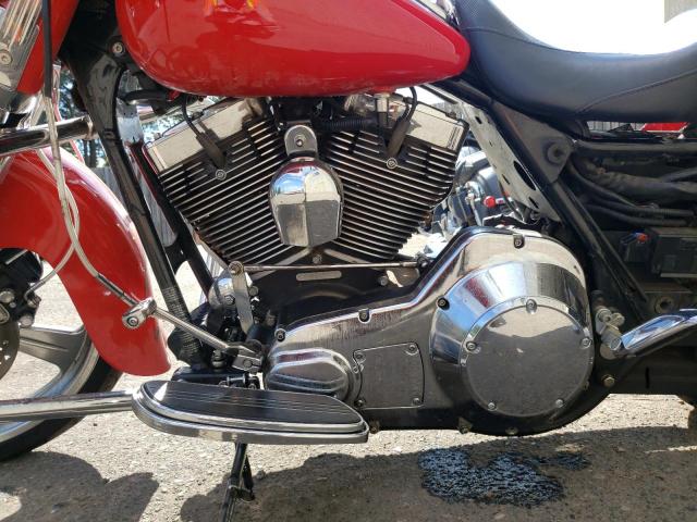 1HD1KBW136Y677823 - 2006 HARLEY-DAVIDSON FLHXI RED photo 7