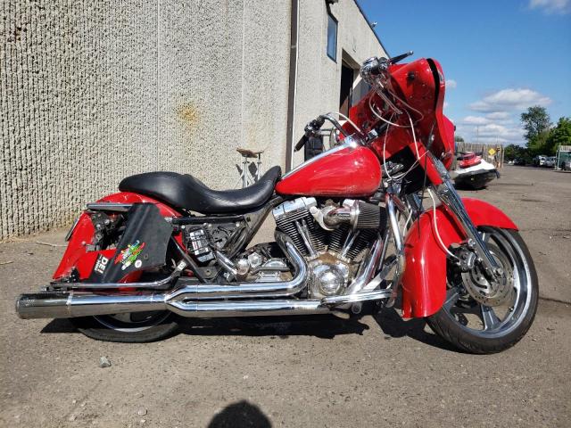 1HD1KBW136Y677823 - 2006 HARLEY-DAVIDSON FLHXI RED photo 9