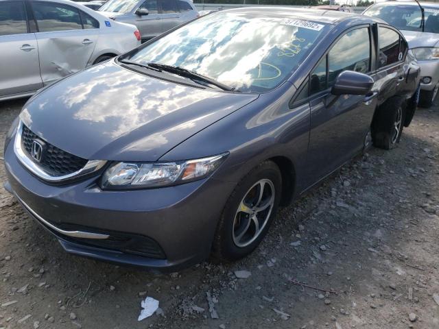 19XFB2F76FE118218 - 2015 HONDA CIVIC SE  photo 2