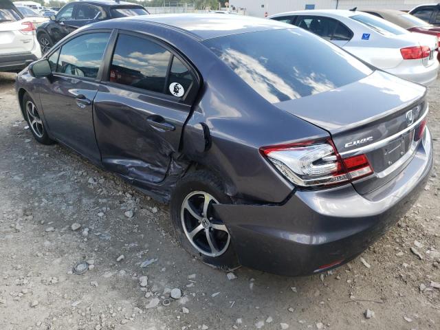 19XFB2F76FE118218 - 2015 HONDA CIVIC SE  photo 3