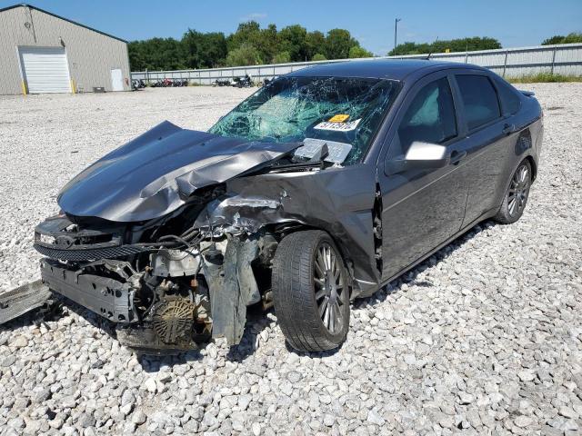 1FAHP3GN1BW135933 - 2011 FORD FOCUS SES SILVER photo 2