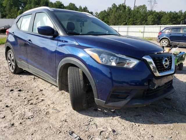 3N1CP5CU8KL547546 - 2019 NISSAN KICKS S BLUE photo 1