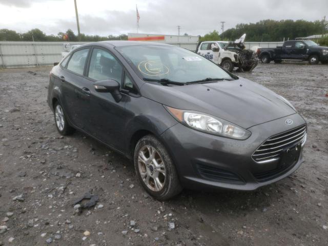 3FADP4BJ0GM100977 - 2016 FORD FIESTA SE GRAY photo 1