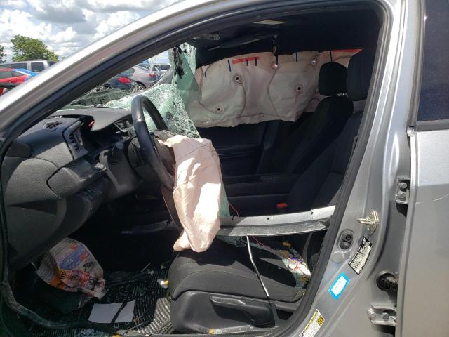 SHHFK7H48KU227153 - 2019 HONDA CIVIC SPOR SILVER photo 5