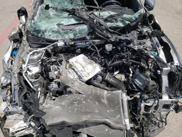 SHHFK7H48KU227153 - 2019 HONDA CIVIC SPOR SILVER photo 7