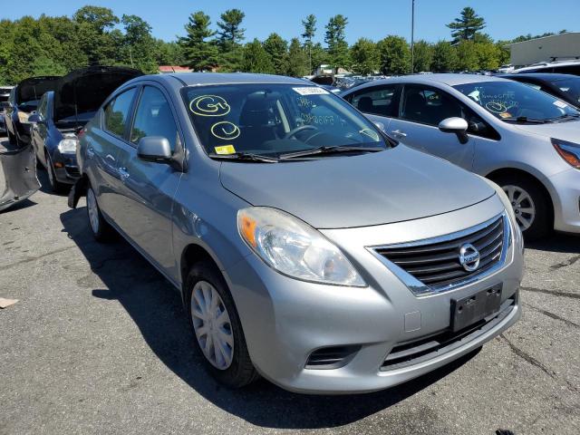 3N1CN7AP3CL883220 - 2012 NISSAN VERSA S  photo 1