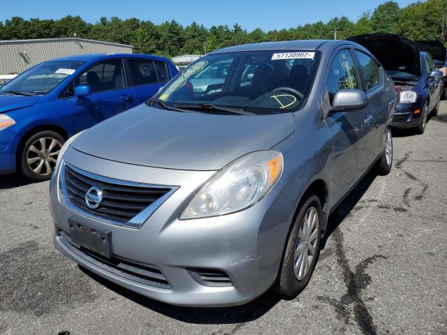 3N1CN7AP3CL883220 - 2012 NISSAN VERSA S  photo 2