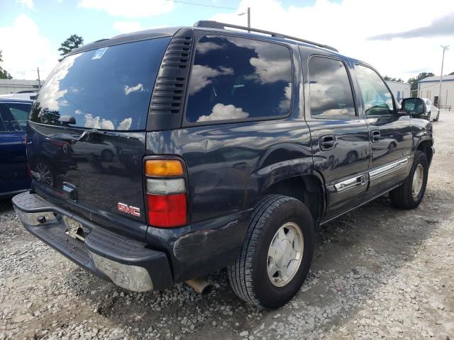 1GKEC13V75J234314 - 2005 GMC YUKON CHARCOAL photo 4