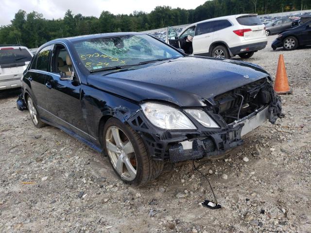 WDDHF8HB0BA442379 - 2011 MERCEDES-BENZ E 350 4MAT BLACK photo 1