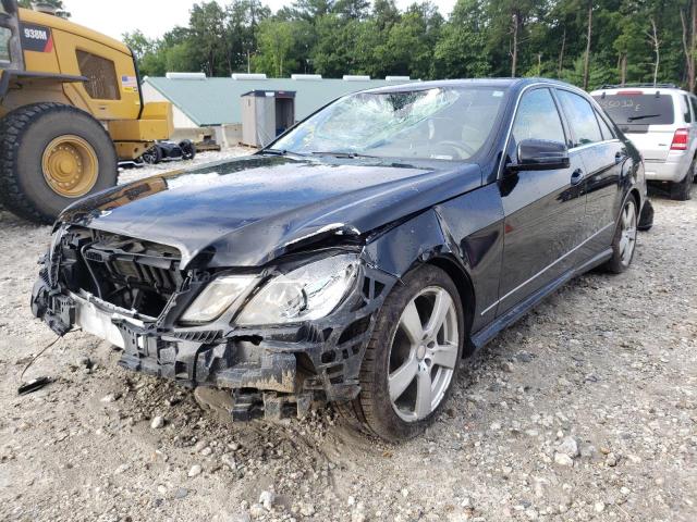 WDDHF8HB0BA442379 - 2011 MERCEDES-BENZ E 350 4MAT BLACK photo 2