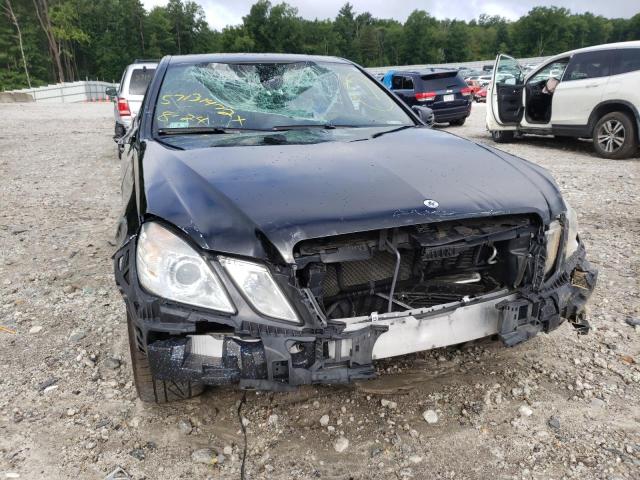 WDDHF8HB0BA442379 - 2011 MERCEDES-BENZ E 350 4MAT BLACK photo 9