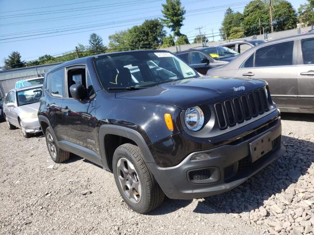 ZACCJBAW2GPC59179 - 2016 JEEP RENEGADE S BLACK photo 1