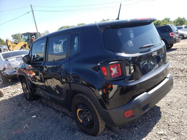 ZACCJBAW2GPC59179 - 2016 JEEP RENEGADE S BLACK photo 3