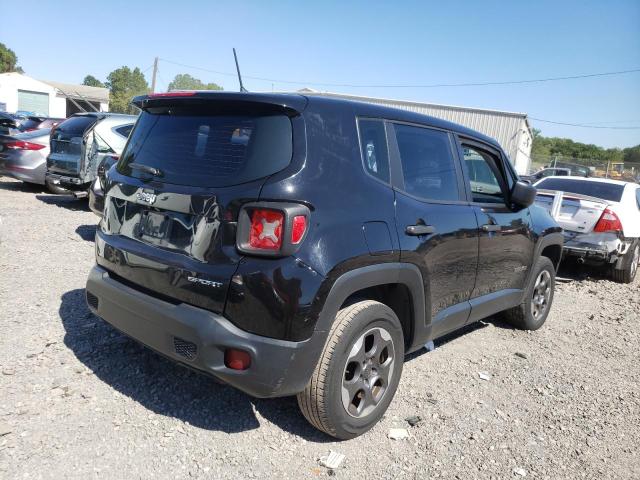 ZACCJBAW2GPC59179 - 2016 JEEP RENEGADE S BLACK photo 4
