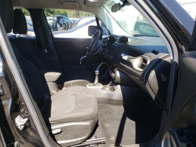 ZACCJBAW2GPC59179 - 2016 JEEP RENEGADE S BLACK photo 5