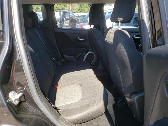 ZACCJBAW2GPC59179 - 2016 JEEP RENEGADE S BLACK photo 6