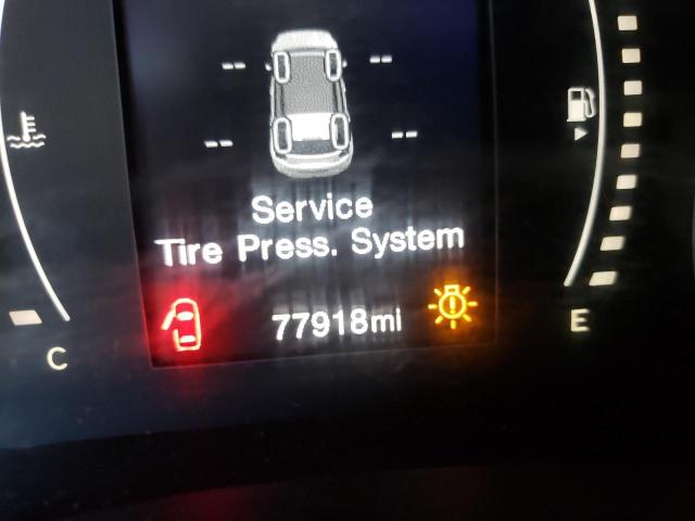 ZACCJBAW2GPC59179 - 2016 JEEP RENEGADE S BLACK photo 8