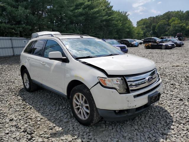 2FMDK4JC2ABB75986 - 2010 FORD EDGE sel WHITE photo 1