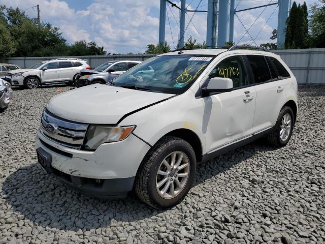 2FMDK4JC2ABB75986 - 2010 FORD EDGE sel WHITE photo 2