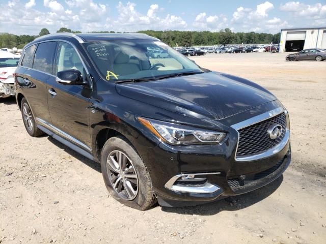 5N1DL0MN8KC512875 - 2019 INFINITI QX60 LUXE BLACK photo 1