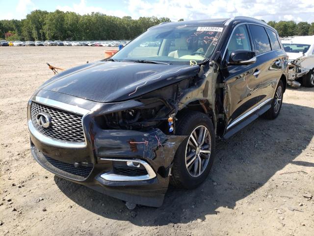 5N1DL0MN8KC512875 - 2019 INFINITI QX60 LUXE BLACK photo 2