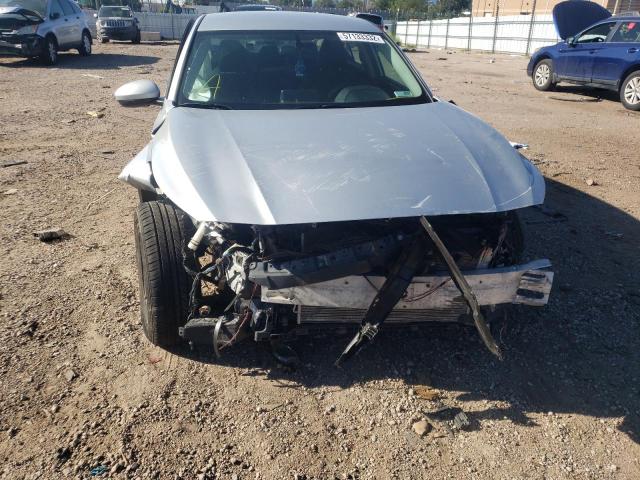 1N4BL4BV3LC201299 - 2020 NISSAN ALTIMA S SILVER photo 9