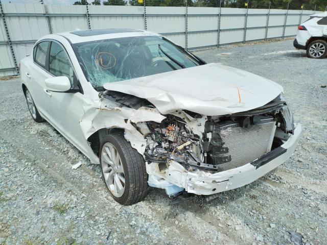 19UDE2F38JA006478 - 2018 ACURA UK WHITE photo 1