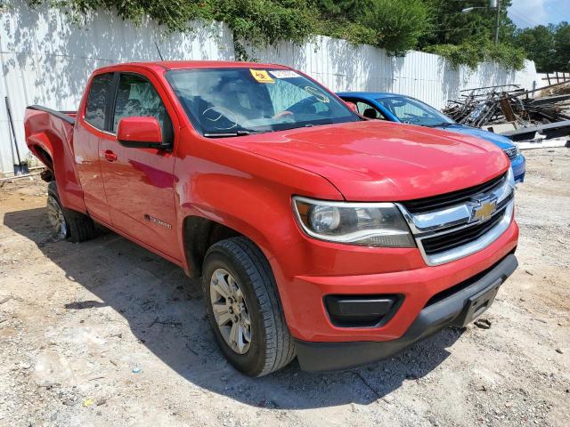 1GCHSCEA1J1201496 - 2018 CHEVROLET COLORADO L RED photo 1