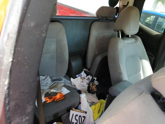 1GCHSCEA1J1201496 - 2018 CHEVROLET COLORADO L RED photo 6