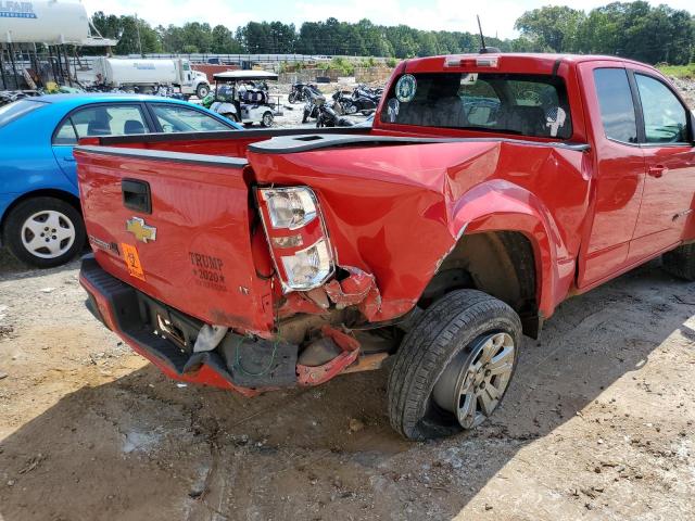 1GCHSCEA1J1201496 - 2018 CHEVROLET COLORADO L RED photo 9