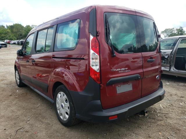 NM0GS9E22L1474762 - 2020 FORD TRANSIT RED photo 3