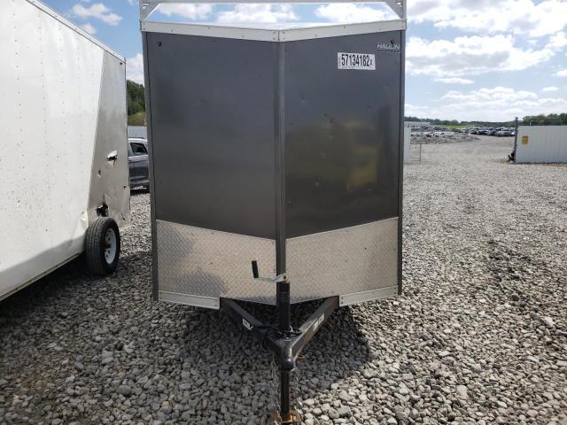 5NHUHA213JW077883 - 2018 UTILITY TRAILER Մոխրագույն լուսանկար 2