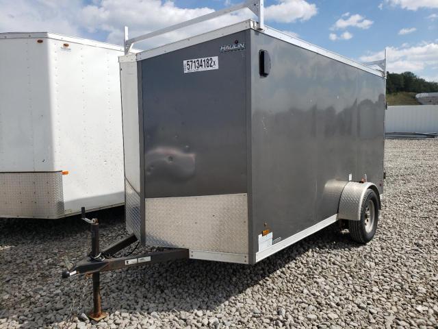 5NHUHA213JW077883 - 2018 UTILITY TRAILER Մոխրագույն լուսանկար 3