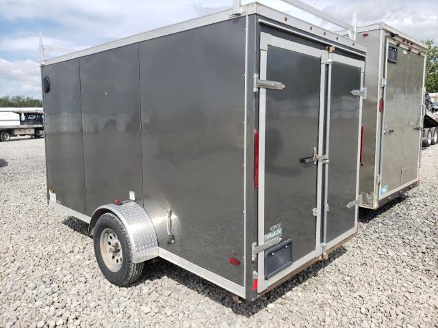 5NHUHA213JW077883 - 2018 UTILITY TRAILER Մոխրագույն լուսանկար 4