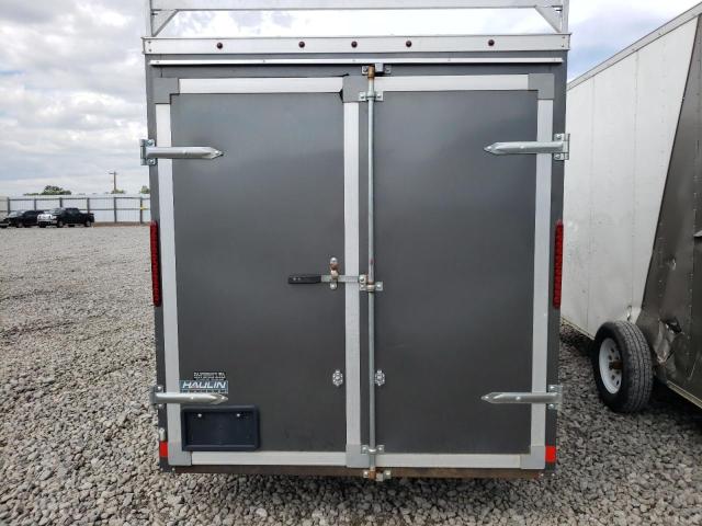 5NHUHA213JW077883 - 2018 UTILITY TRAILER Մոխրագույն լուսանկար 5