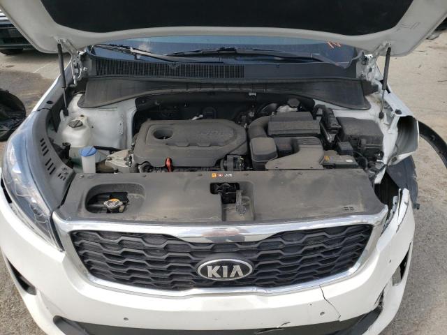 5XYPG4A39LG683423 - 2020 KIA SORENTO L WHITE photo 7