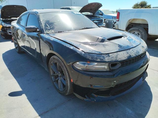 2C3CDXL95KH662907 - 2019 DODGE CHARGER SR BLACK photo 1