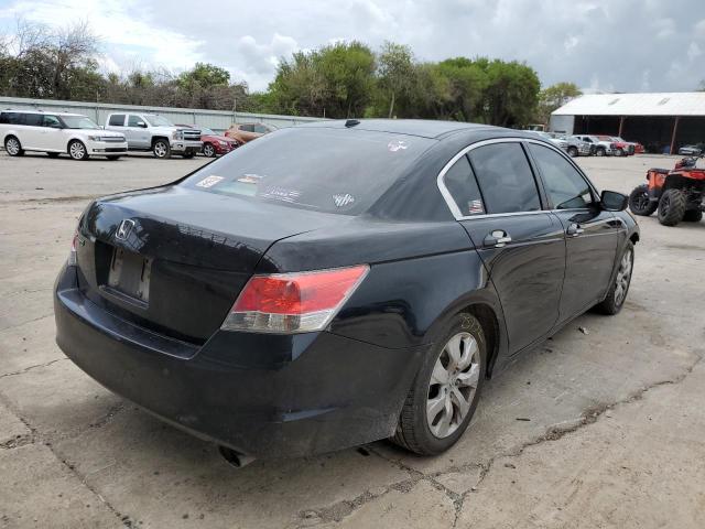 1HGCP2F88AA152462 - 2010 HONDA ACCORD EXL BLACK photo 4