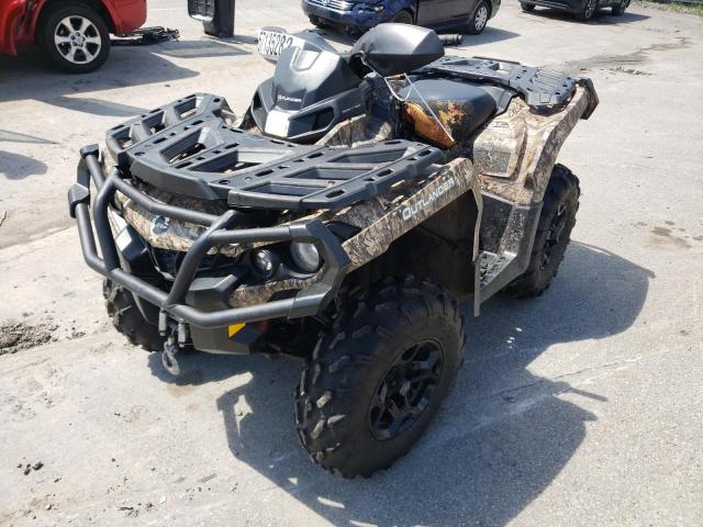 3JBLKAU27GJ000114 - 2016 CAN-AM OUTLANDER TWO TONE photo 2